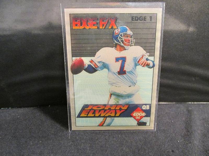 1994 Edye FX John Elway sports card...