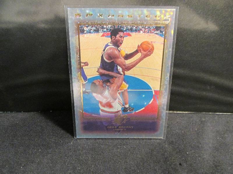 1999-2000 SPX masters Kobe Bryant s...