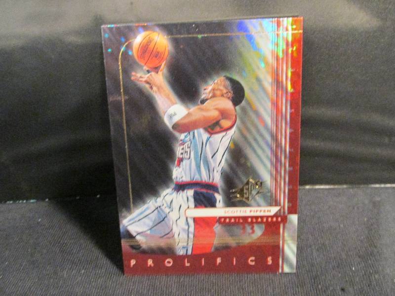 1999-2000 SPX prolifics scottie pip...