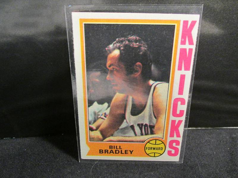 1974-1975 Topps Bill Brapley sports...