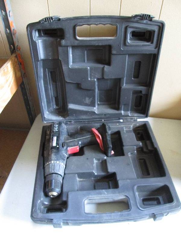 14.4 cordless drill, needs charger...