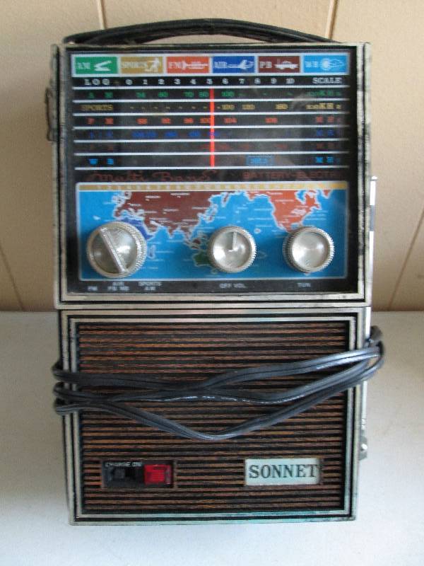 Sonnett radio AM FM Air, PB WB Work...