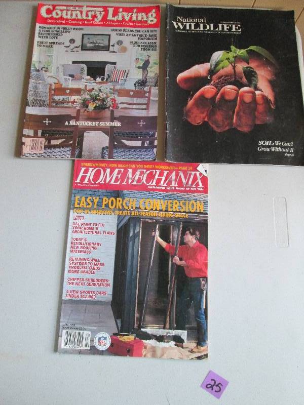 Country Living recipe book...