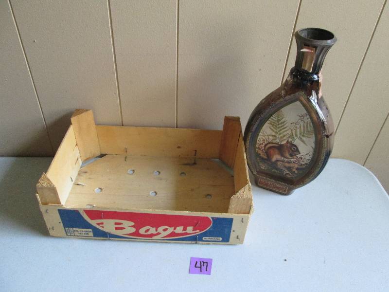 Collectible beams Choice bottle, pa...