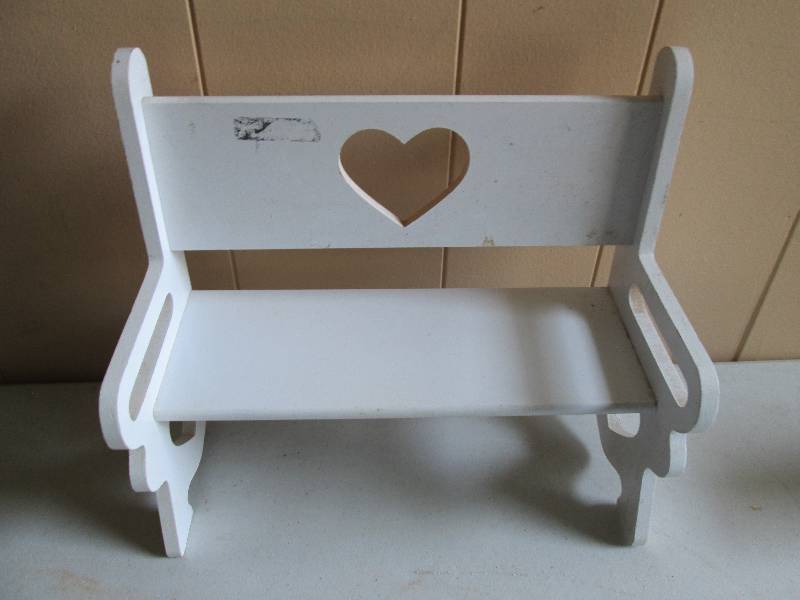 Doll Bench...