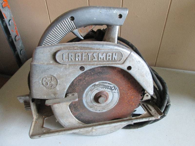 Craftsman 6 12 skill saw, great o...
