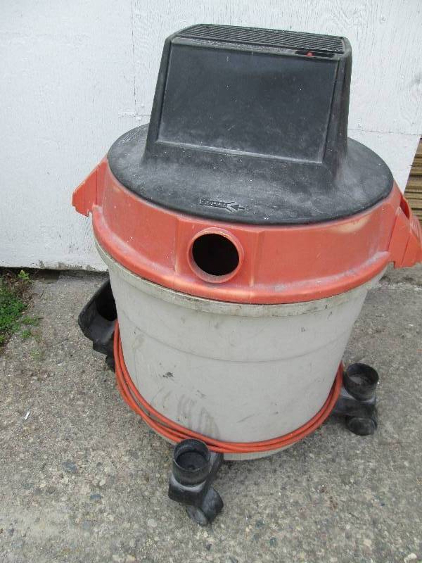 rigid wet dry vacuum cleaner withou...