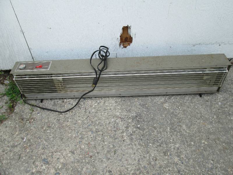 sears dual heat space heater 40 w...