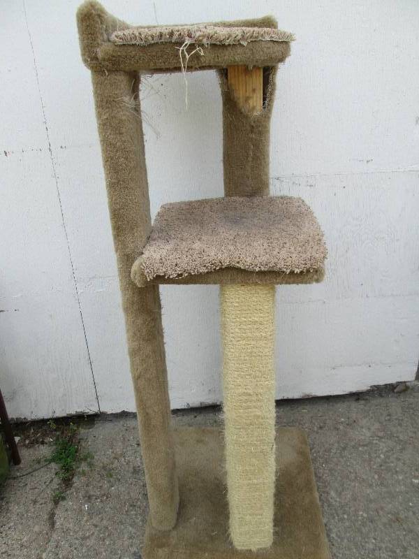 ped bed and scratching post 53 ta...