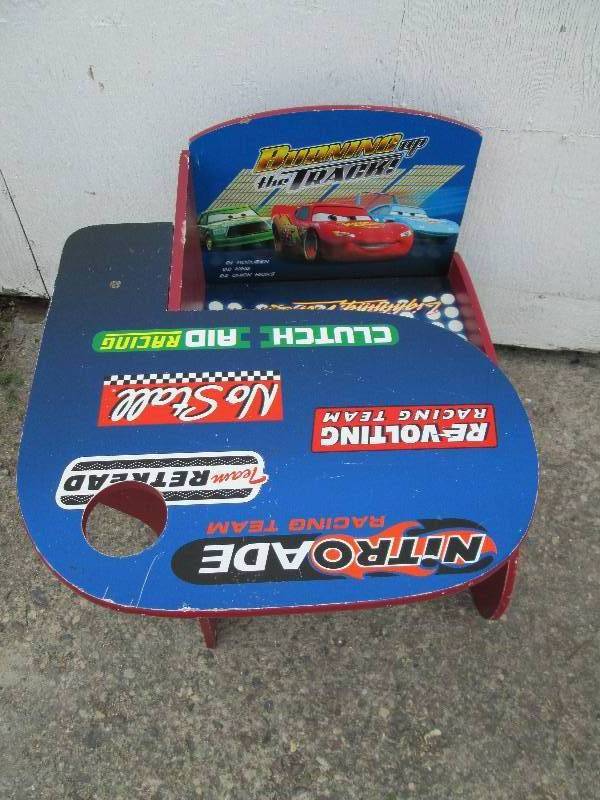 kids racing chair with desk ...