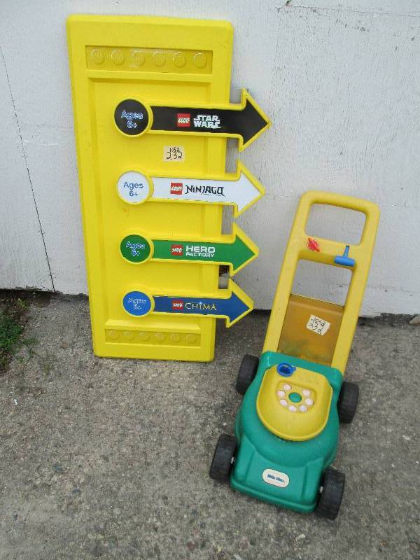 little tikes plastic lawnmower toy ...