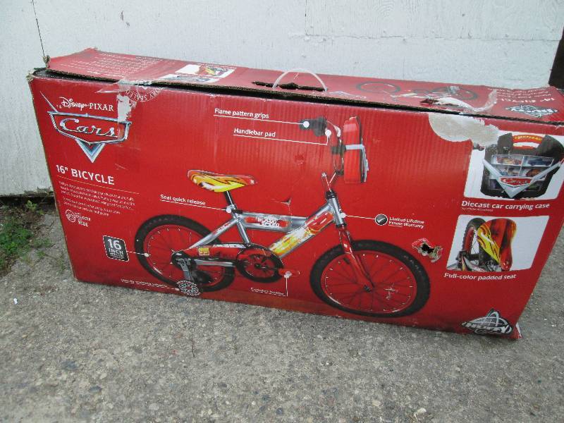 huffy brand cars themed kids bike i...