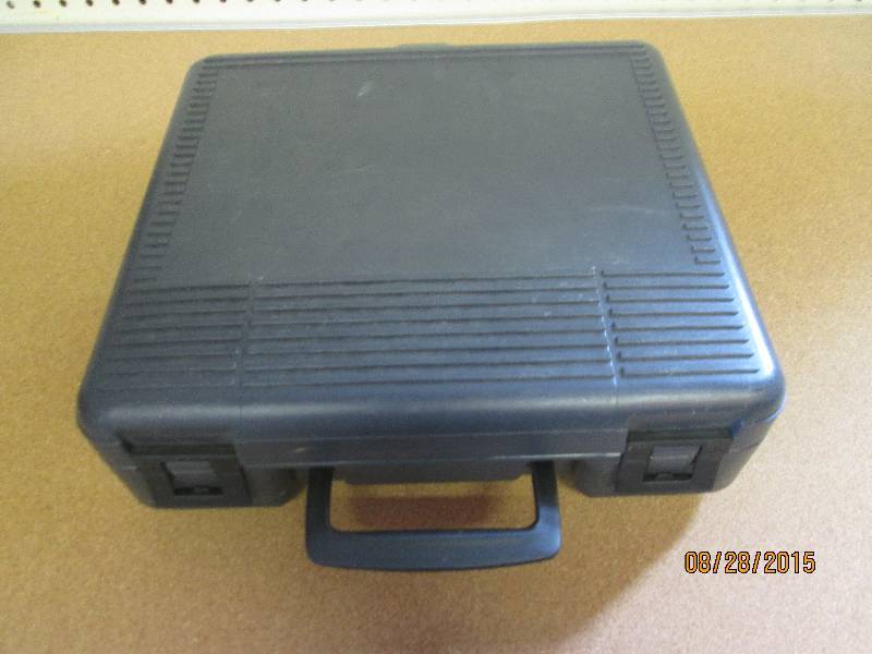 Pistol case...