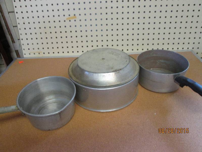 Some great cookware, 5 cup aluminum...