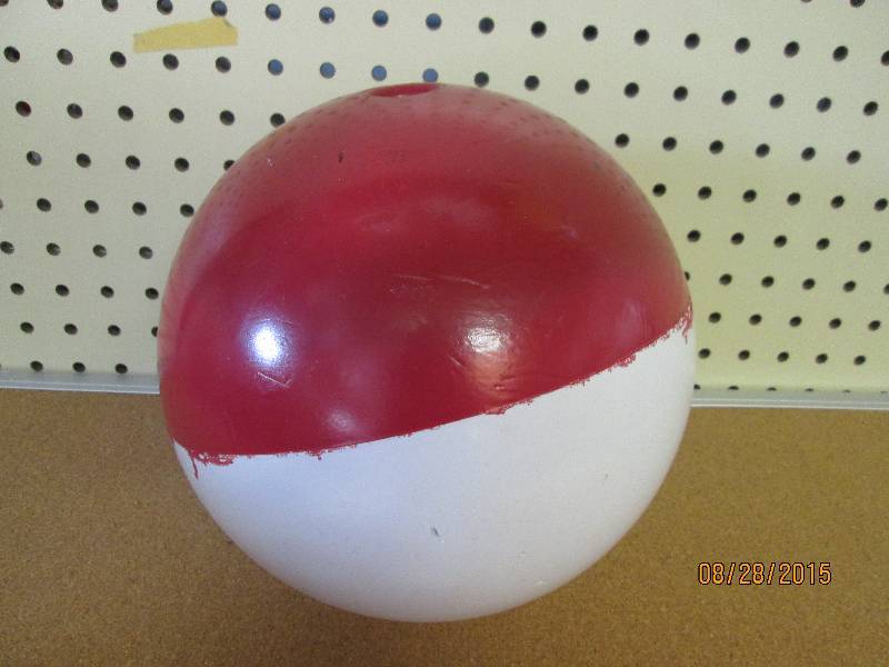 Paul Bunyans fishing bobber, made ...
