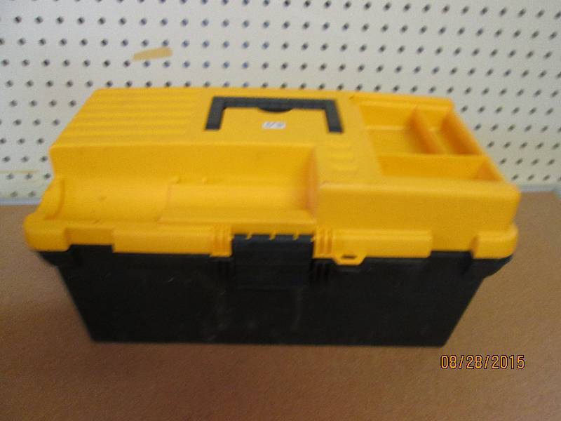 Nice toolbox with lots of tools, br...