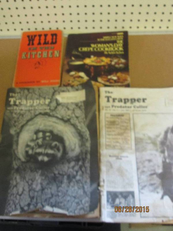2 trapper magazines, Womans Day co...