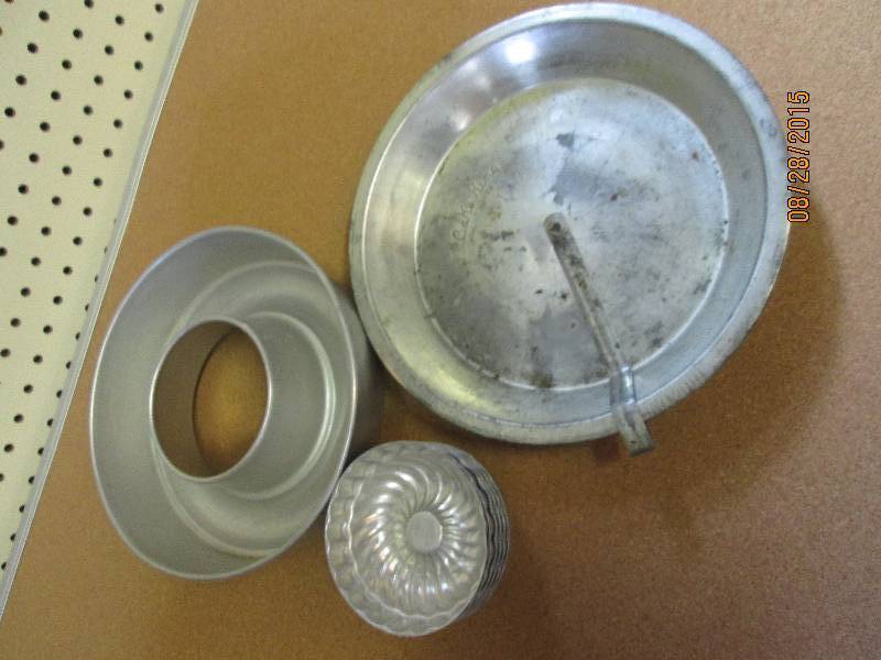 Pie pan with quick 10 release, rin...