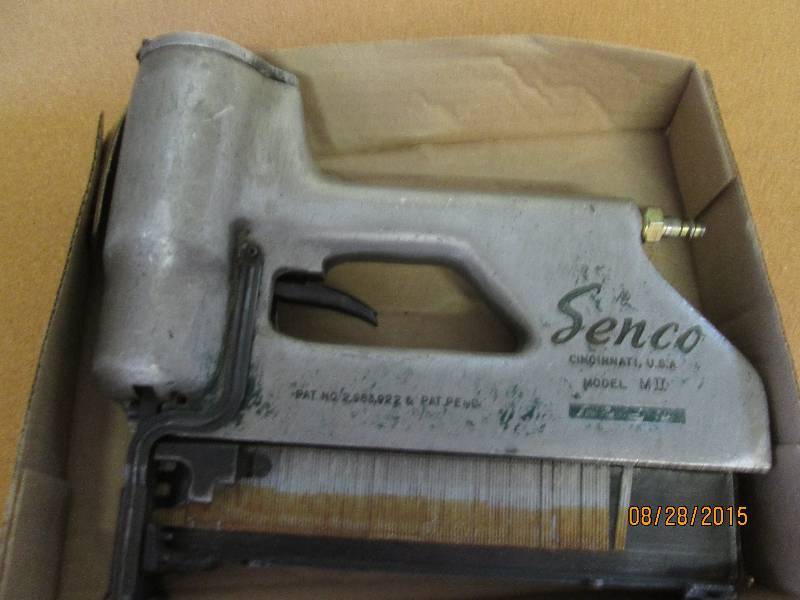 Senco Air Nailer model M II  Ready ...