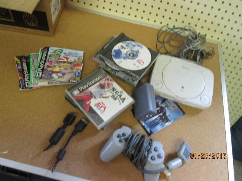 Sony Playstation PS-1 complete with...