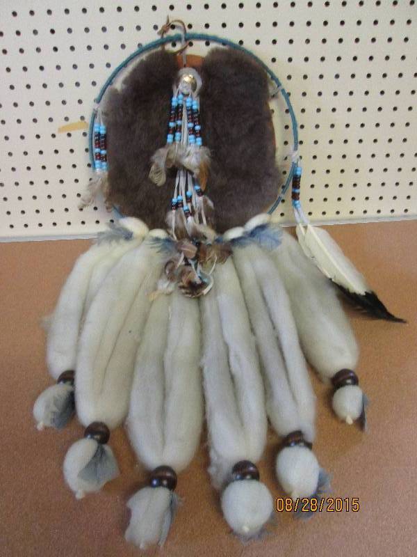 Very nice Indian Dream Catcher with...