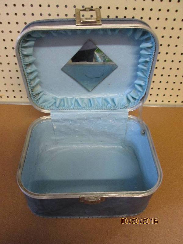 Vintage hardshell luggage case...