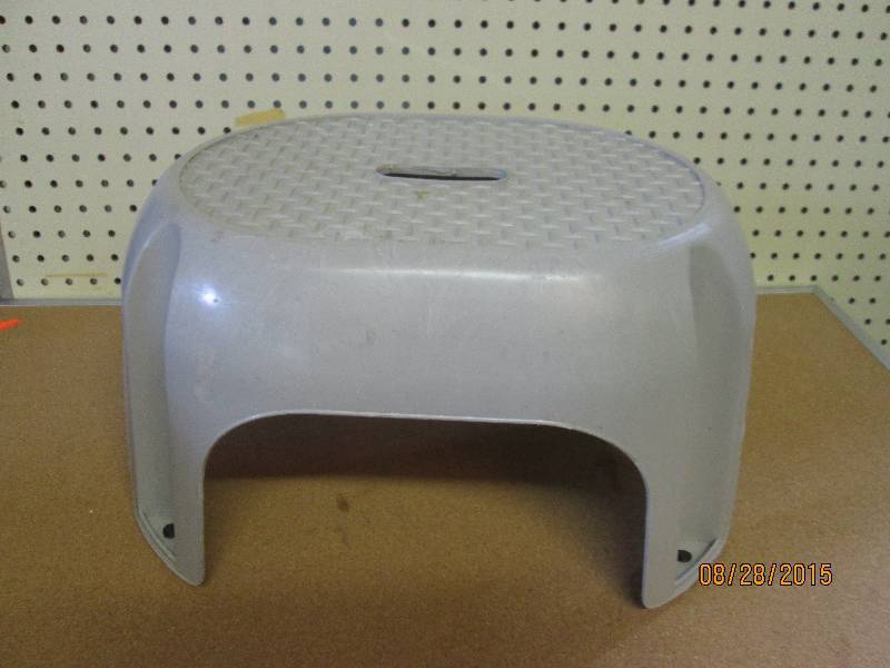 New step stool...