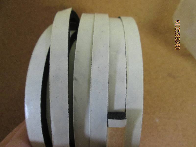 5 rolls of weather stripping, great...
