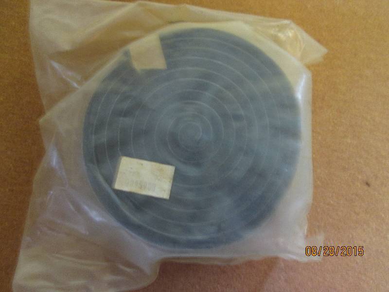 5 rolls of weather stripping, just ...