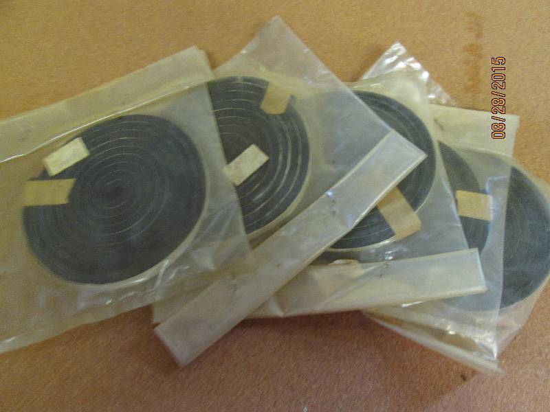 5 rolls of weather stripping, great...