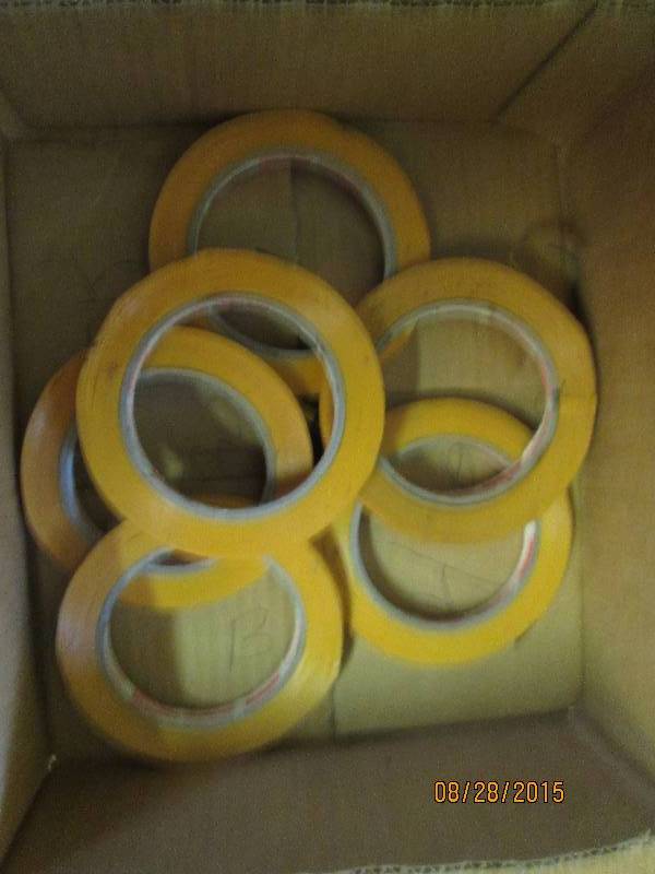 6 rolls of new tape, great for pack...
