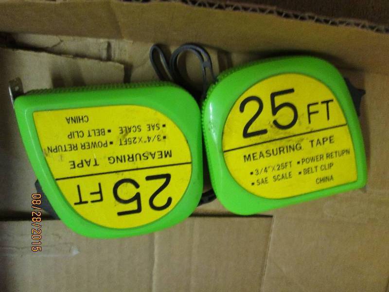 New 25  tapes...