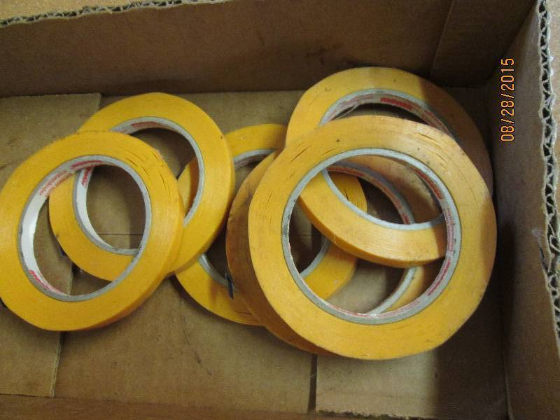 6 rolls of new tape, great for pack...