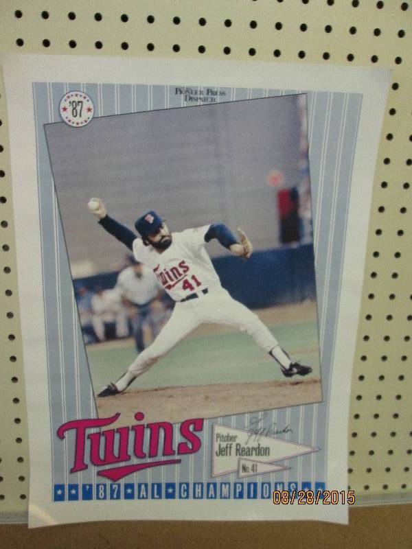 Original colored poster from 1987 T...