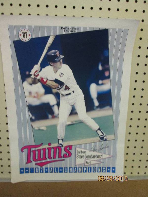 Original colored poster from 1987 T...