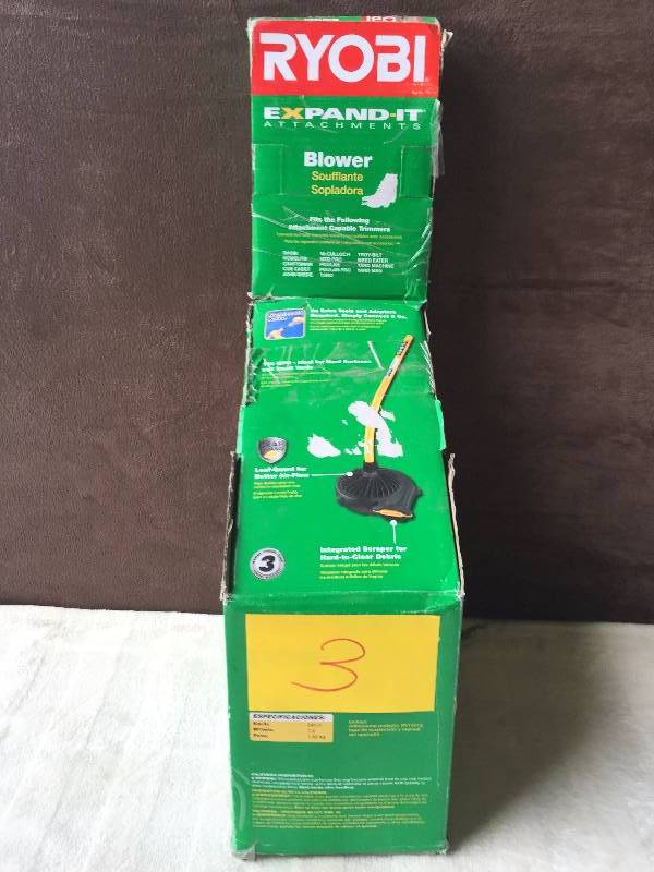 lot 3 image: Ryobi Blower Attachment