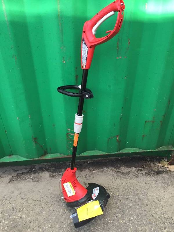 lot 15 image: Homelite Electric Trimmer