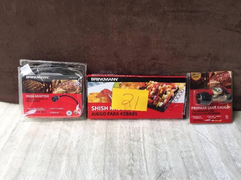 lot 21 image: Lot of Brinkmann Items