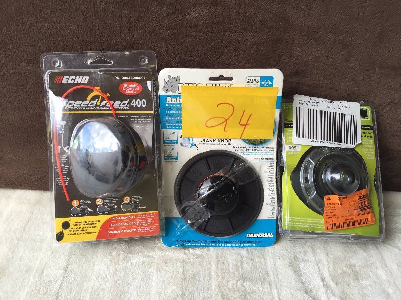 lot 24 image: Lot of Trimmer Spools