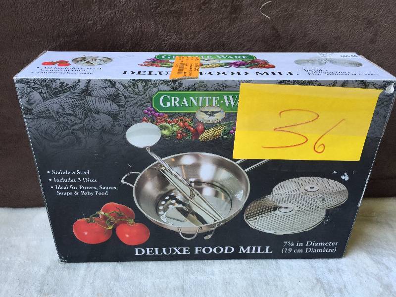 lot 36 image: Deluxe Food Mill