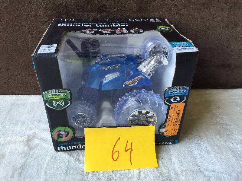 lot 64 image: Thunder Tumbler Car