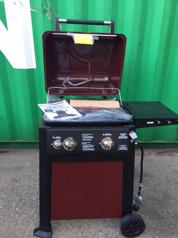 lot 67 image: Brinkmann2 Burner  Gas Grill Grill