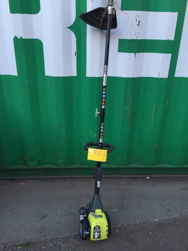 lot 72 image: Ryobi 4 Cycle Gas Trimmer