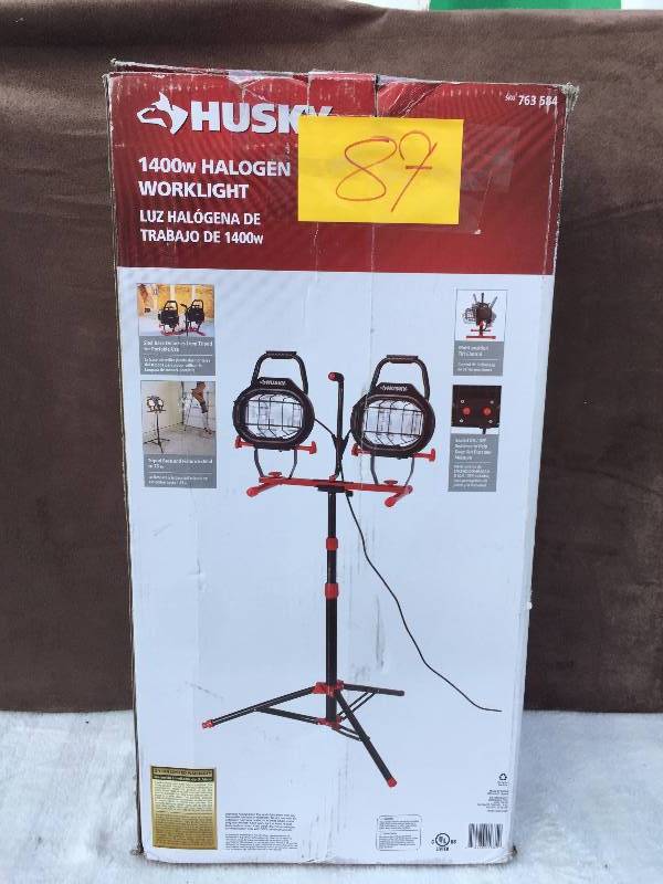 lot 87 image: 1400W Halogen Worklight