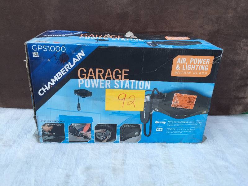 lot 92 image: Chamberlain Garage Power Station New