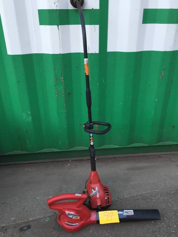 lot 94 image: Homelite Trimmer and Blower