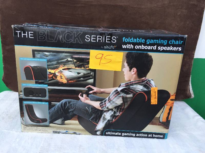 lot 95 image: Foldable Gaming Chair