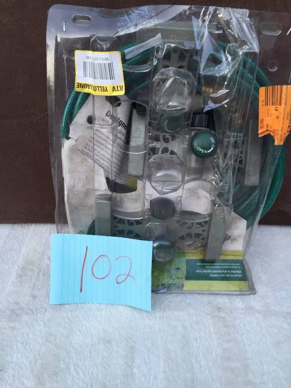 lot 102 image: Orbit Port Sprinklers