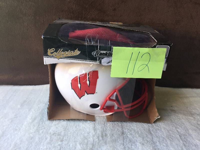 lot 112 image: kid Helmet and Jersey