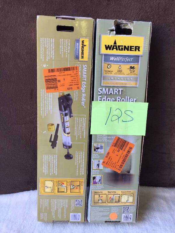 lot 125 image: Lot of 2 Smart Edge Rollers